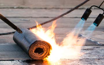 Redburn asphalt flat roofing repairs