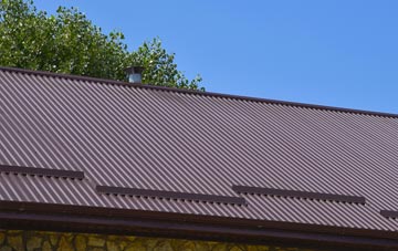 typical Redburn corrugated roof uses