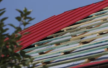 Redburn corrugated roofing costs