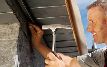 Redburn fascia installation