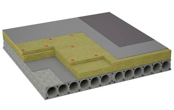 considerations of Redburn flat roofing insulation
