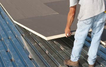 benefits of insulating Redburn flat roofing