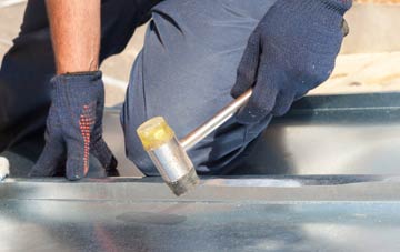 Redburn metal flat roofing repairs