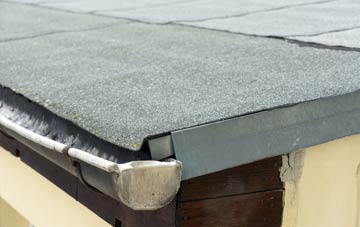 repair or replace Redburn flat roofing?