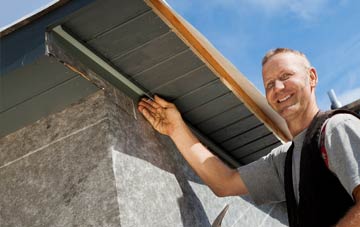 soffit installation Redburn