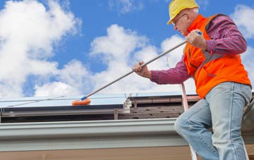 Redburn soft wash roof cleaning