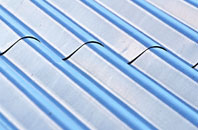 Redburn corrugated roofing
